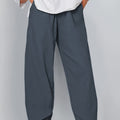 Cameron | Casual Elastic Waist Ankle Pants