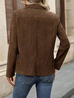 Chiara | Open Front Long Sleeve Jacket