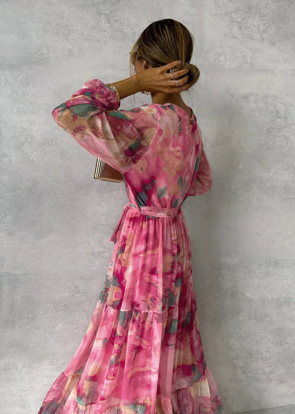 Esmé | Floral Wrap Maxi Dress