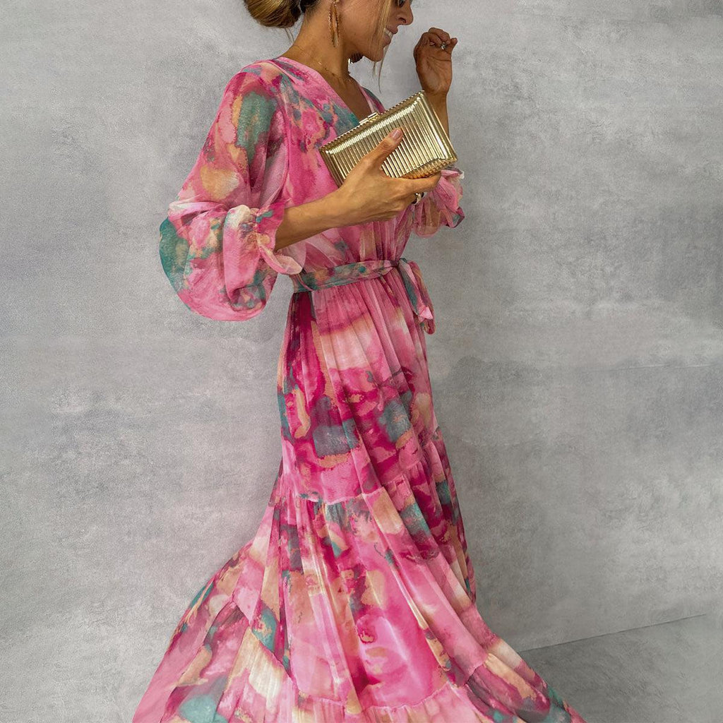 Esmé | Floral Wrap Maxi Dress