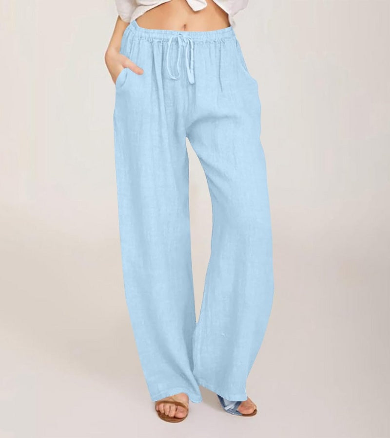 Gianna | Relaxed Wide-Leg Summer Pants