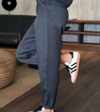 Mathilda | High-Waist Striped Straight-Leg Pants