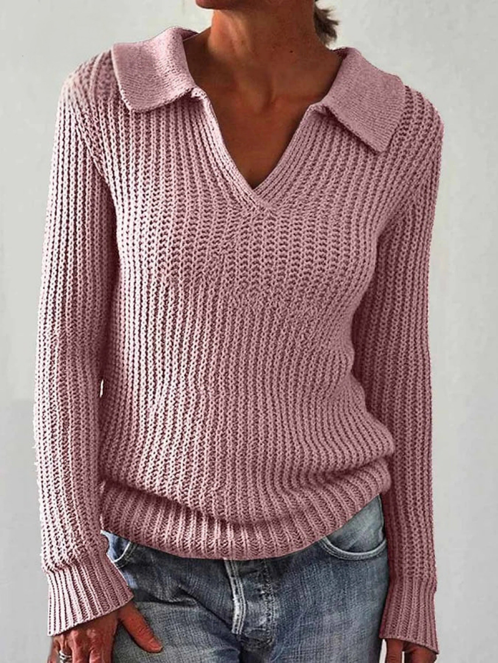 Yara | Casual Long-Sleeve Sweater