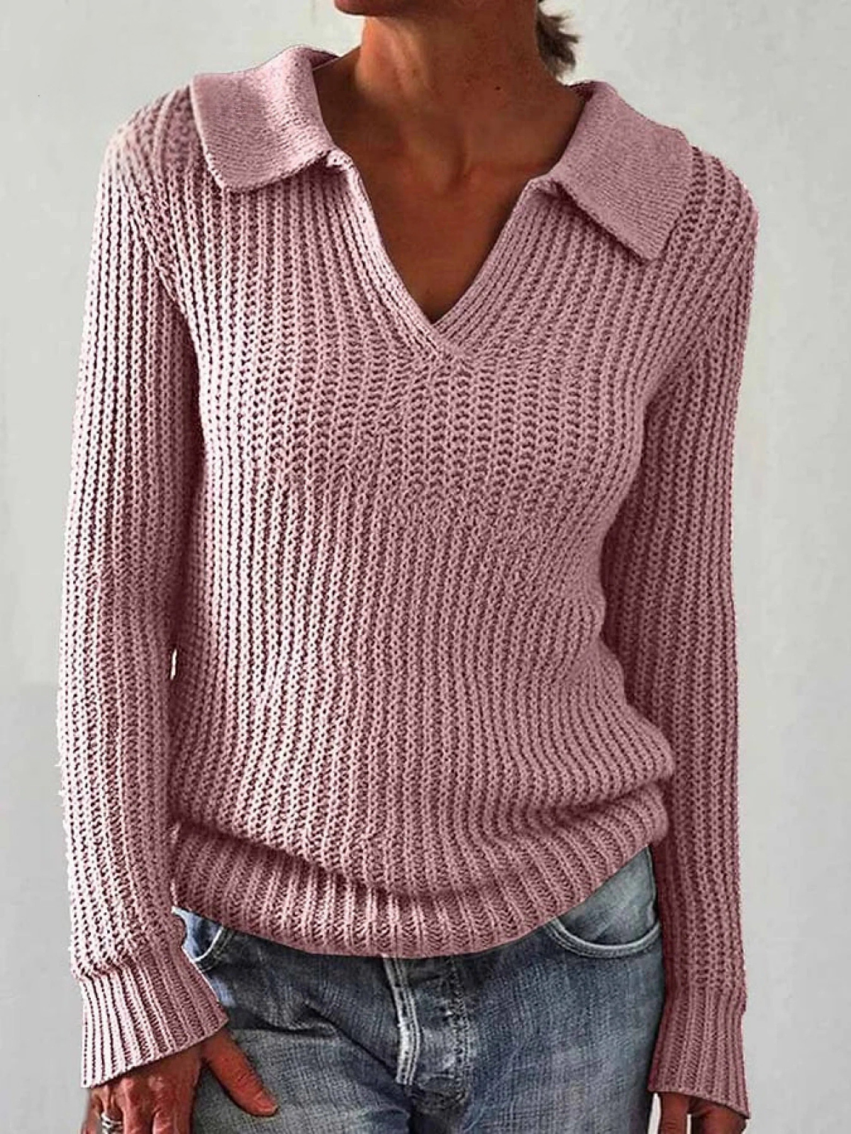 Yara | Casual Long-Sleeve Sweater
