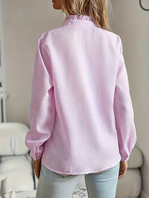 Abigail | Ruffle Detail Blouse