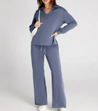 Selena | Flared Pants Two-Piece Set