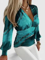 Avina | V-Neck Blouse