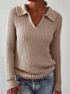 Yara | Casual Long-Sleeve Sweater