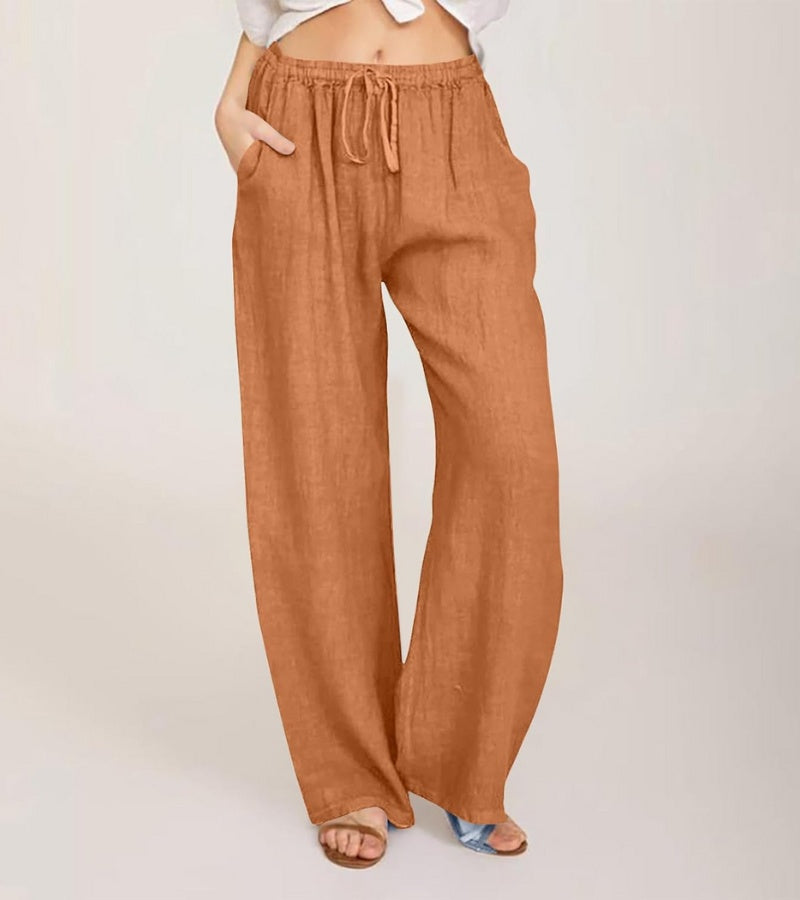 Gianna | Relaxed Wide-Leg Summer Pants