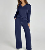 Selena | Flared Pants Two-Piece Set