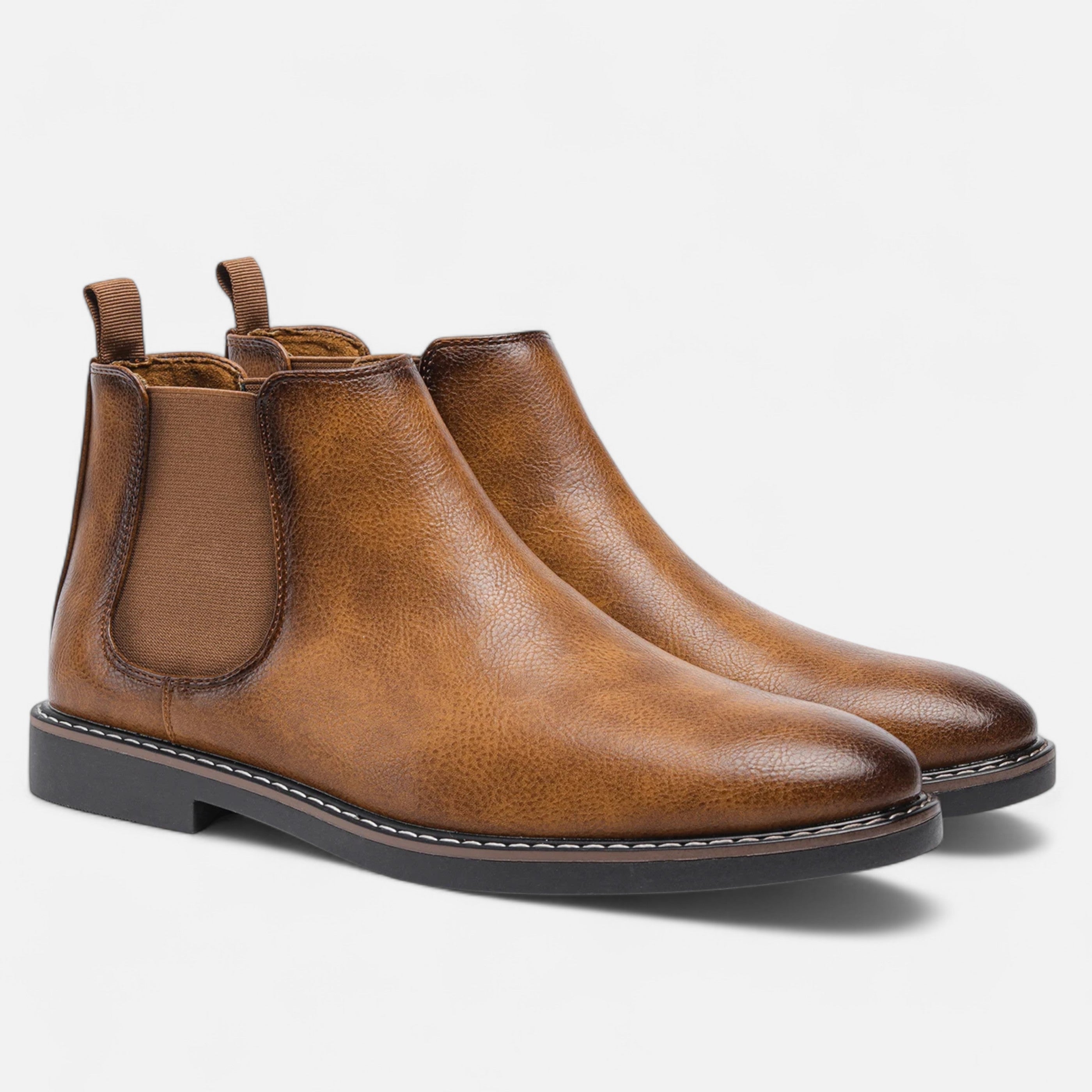 Men's Chelsea Boots – Classic Pull-On Heritage Style