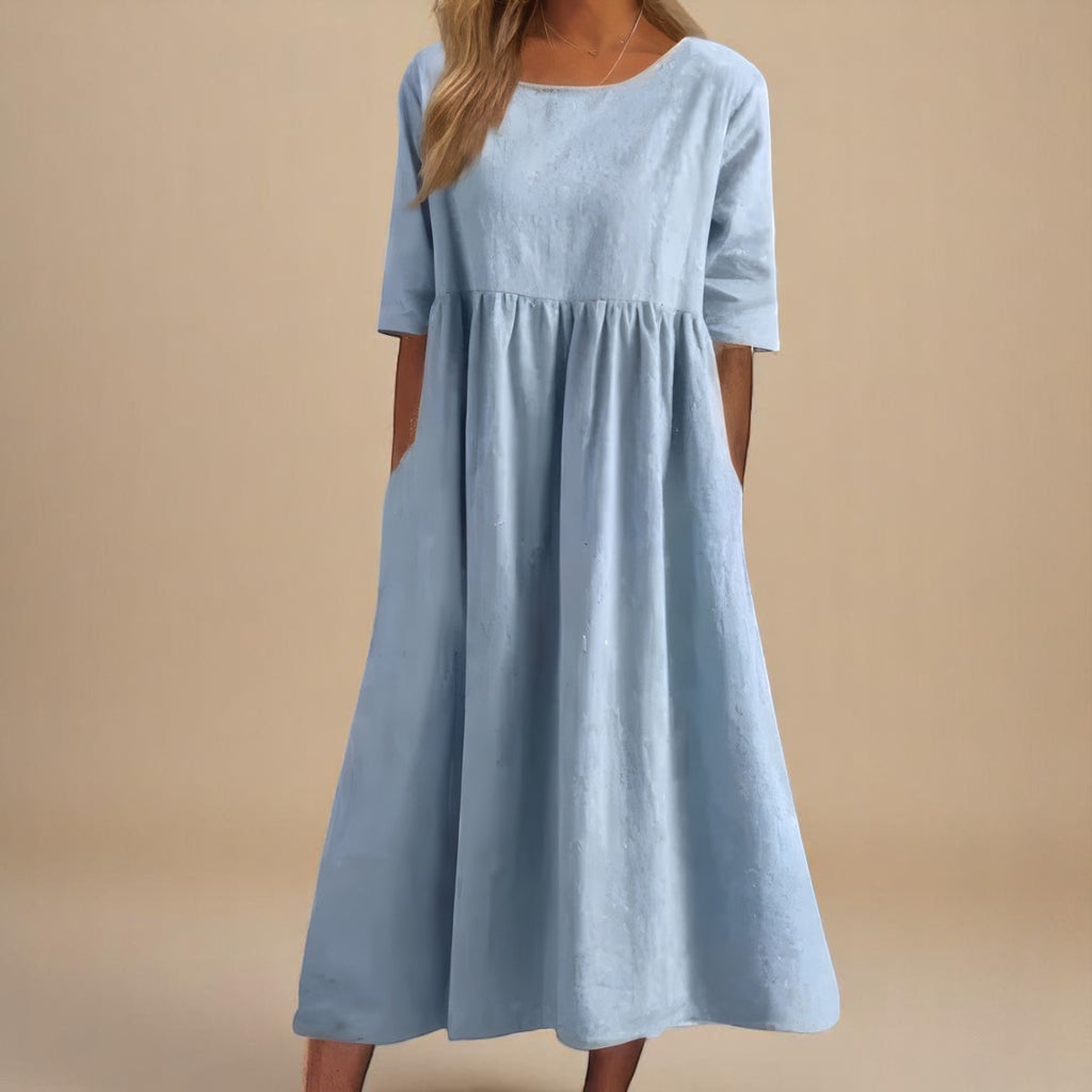 Ilena | Flowy A-Line Dress