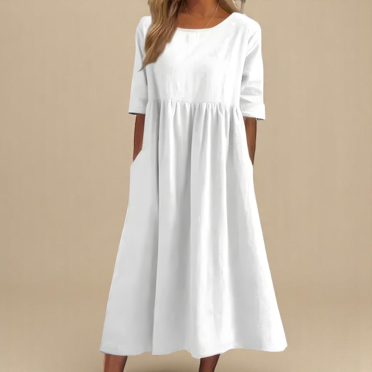 Ilena | Flowy A-Line Dress