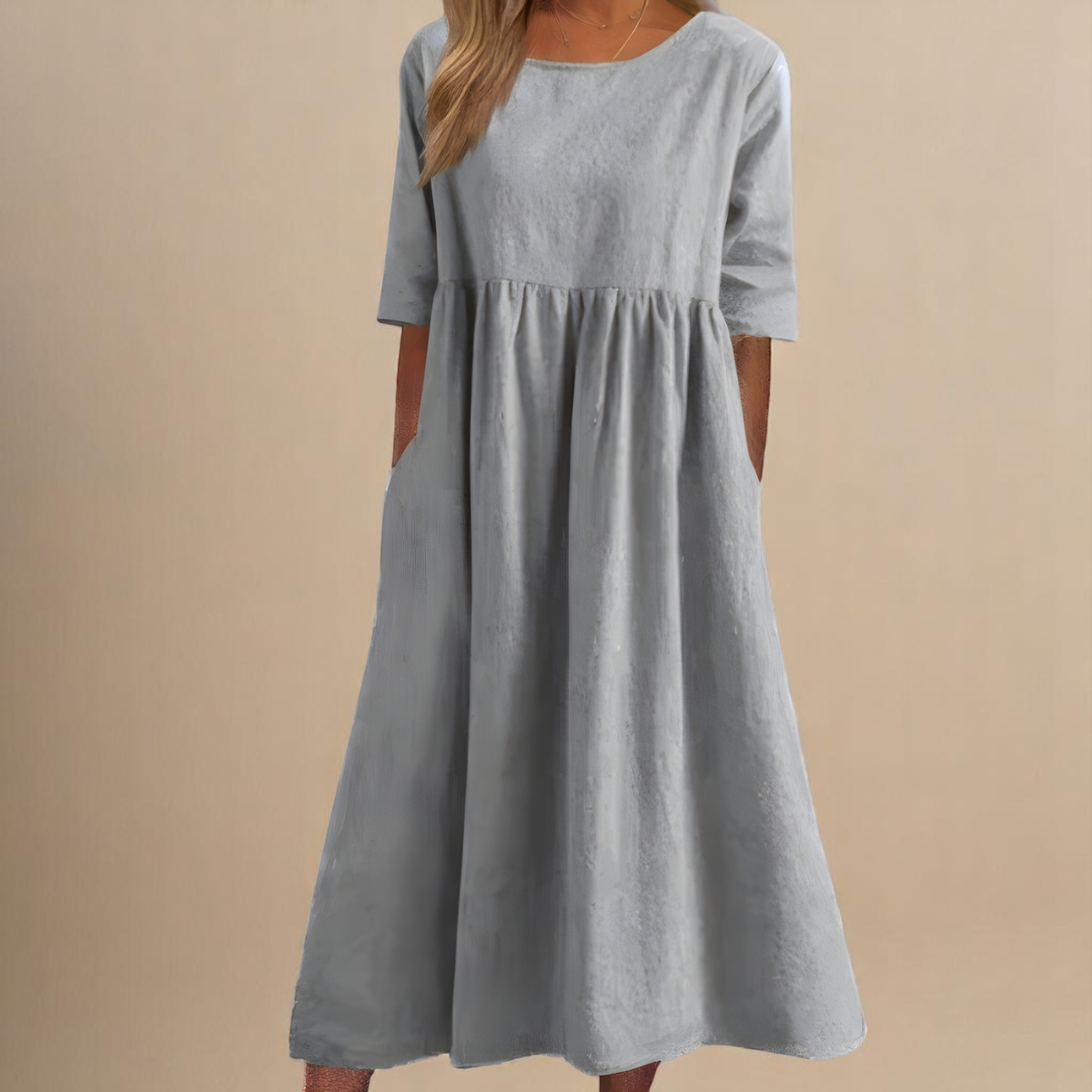 Ilena | Flowy A-Line Dress