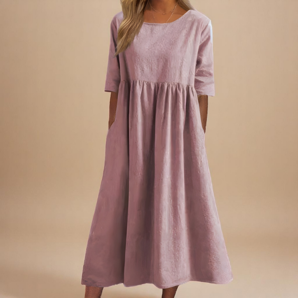 Ilena | Flowy A-Line Dress