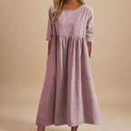 Ilena | Flowy A-Line Dress