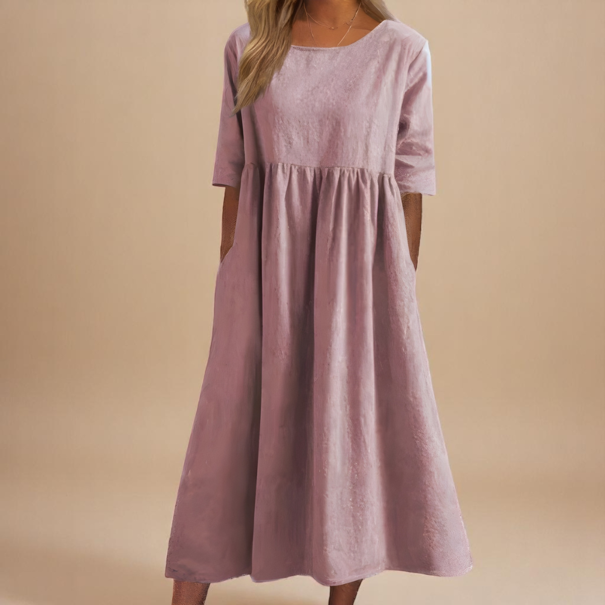 Ilena | Flowy A-Line Dress