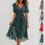 Amaya | Elegant Summer Chiffon Dress