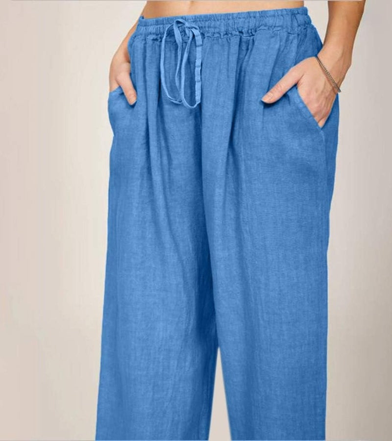 Gianna | Relaxed Wide-Leg Summer Pants