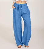 Gianna | Relaxed Wide-Leg Summer Pants