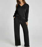 Selena | Flared Pants Two-Piece Set