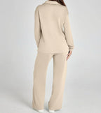 Selena | Flared Pants Two-Piece Set