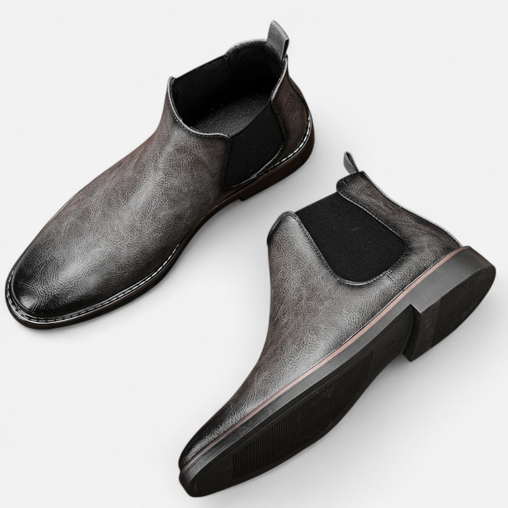 Men's Chelsea Boots – Classic Pull-On Heritage Style
