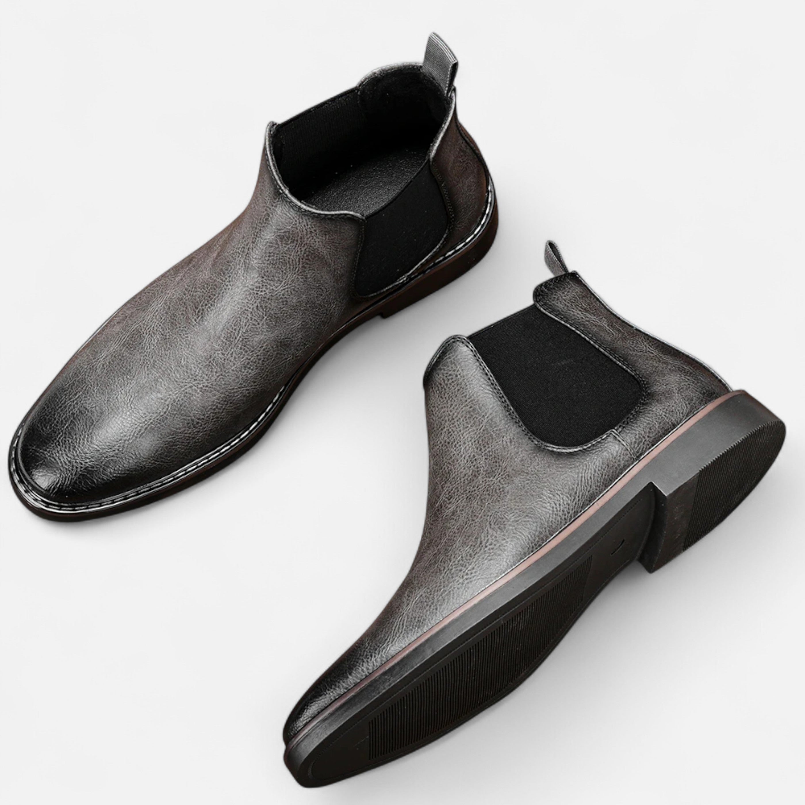 Men's Chelsea Boots – Classic Pull-On Heritage Style