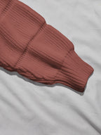 Lune | Cropped Cable Knit Sweater