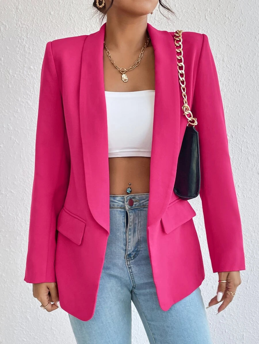 Nola | Long-Sleeve Blazer