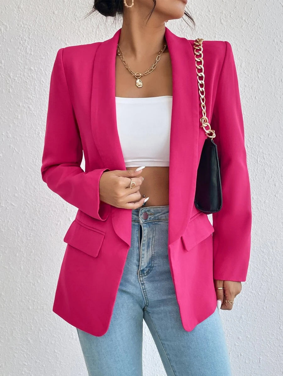 Nola | Long-Sleeve Blazer