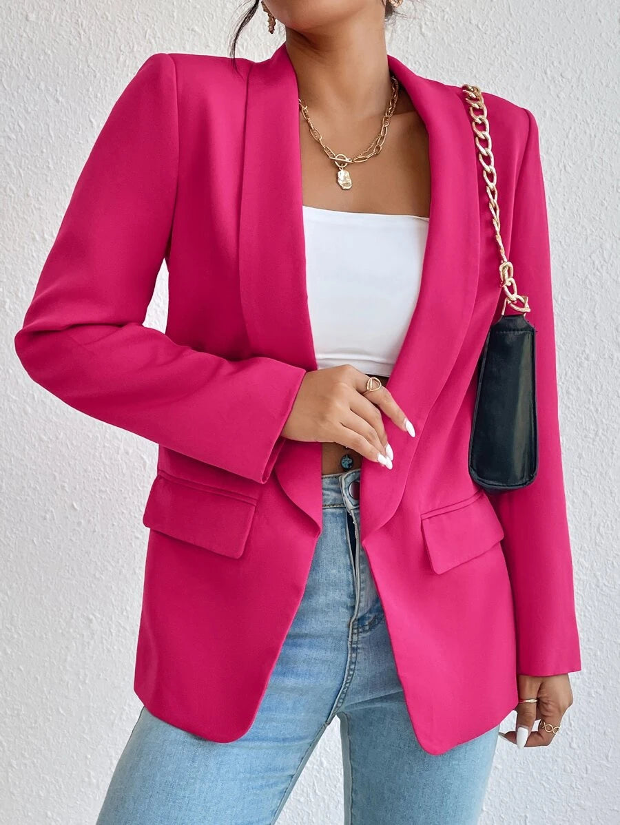 Nola | Long-Sleeve Blazer