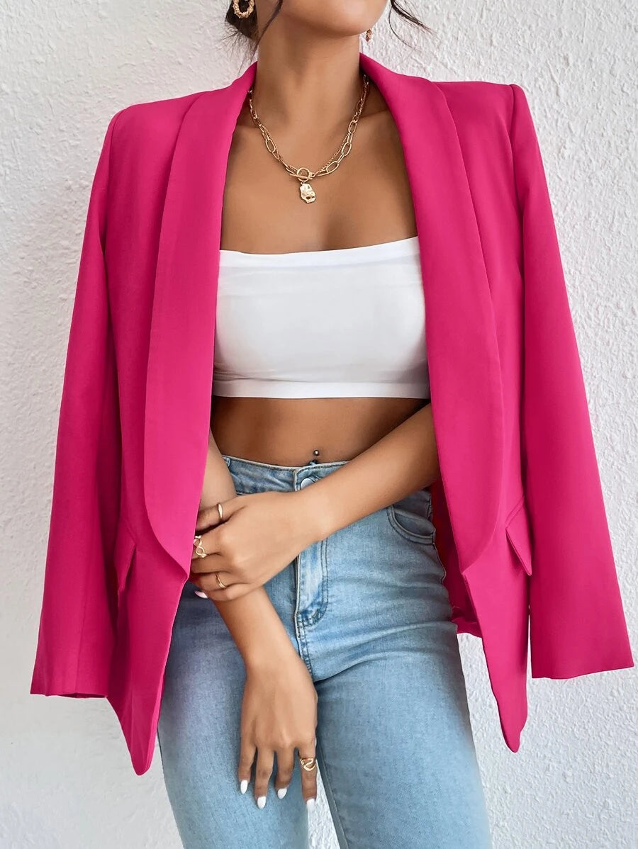 Nola | Long-Sleeve Blazer