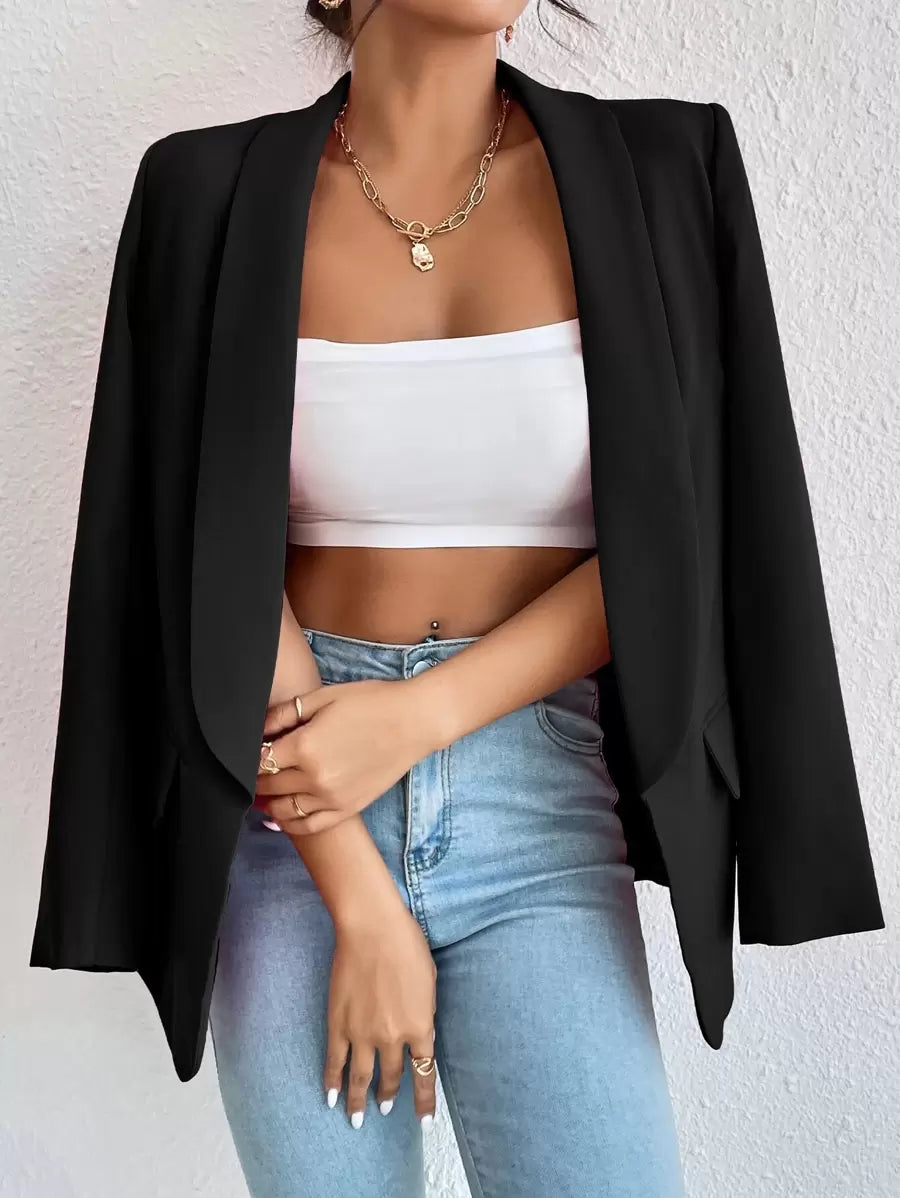 Nola | Long-Sleeve Blazer