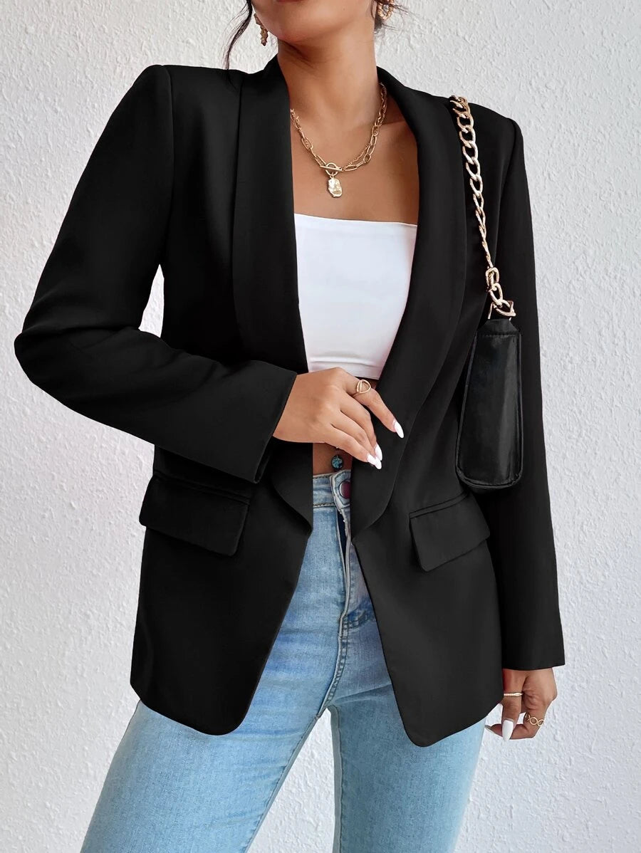Nola | Long-Sleeve Blazer