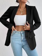 Nola | Long-Sleeve Blazer