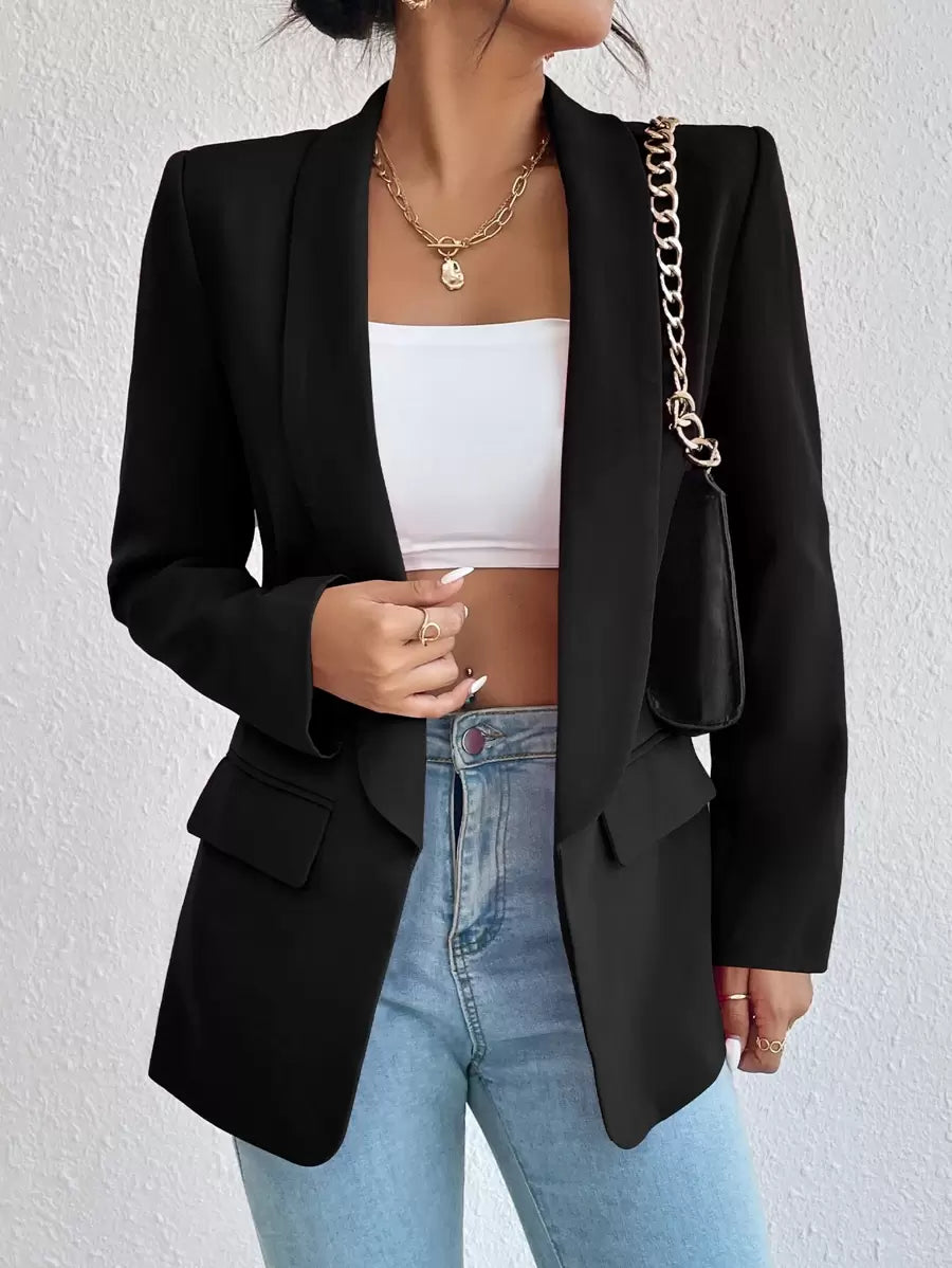 Nola | Long-Sleeve Blazer