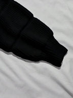 Lune | Cropped Cable Knit Sweater