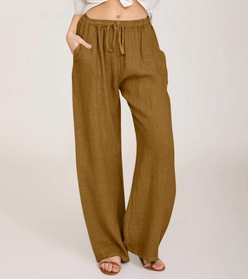 Gianna | Relaxed Wide-Leg Summer Pants