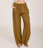 Gianna | Relaxed Wide-Leg Summer Pants