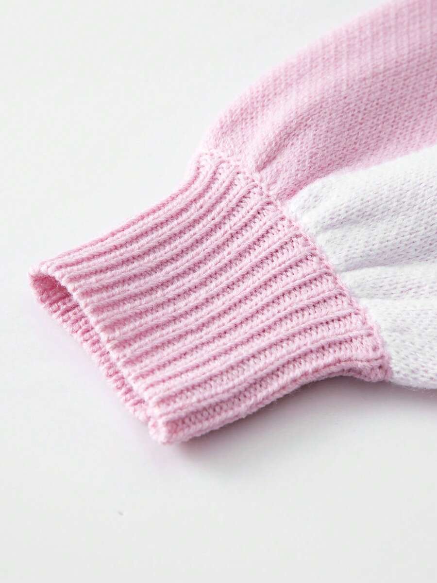 Noor | Colorblock Knit Sweater