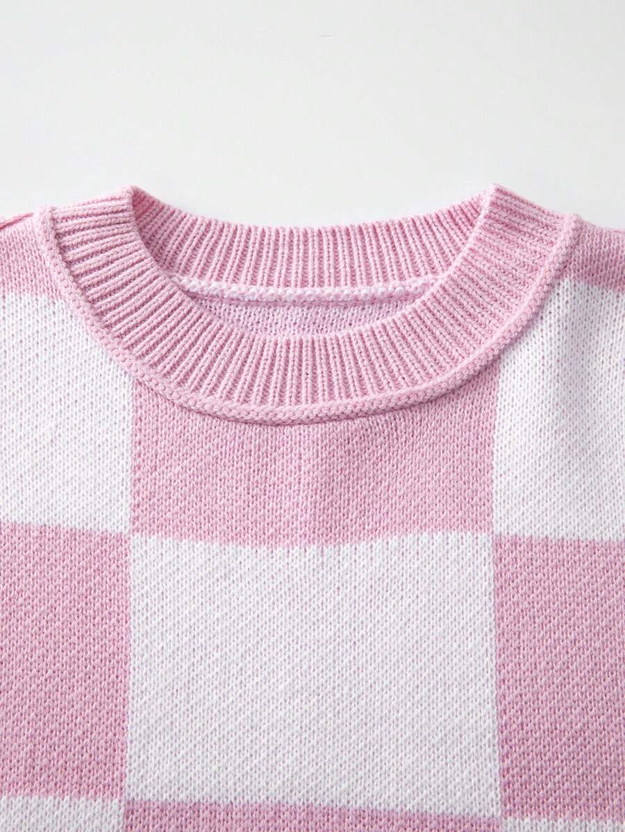 Noor | Colorblock Knit Sweater