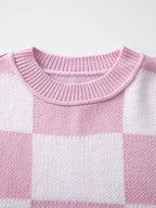 Noor | Colorblock Knit Sweater