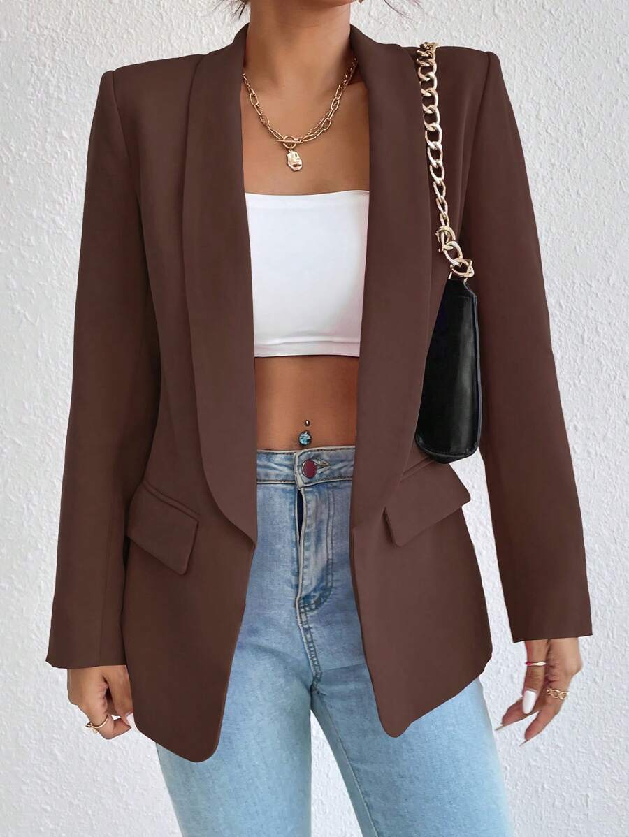 Nola | Long-Sleeve Blazer