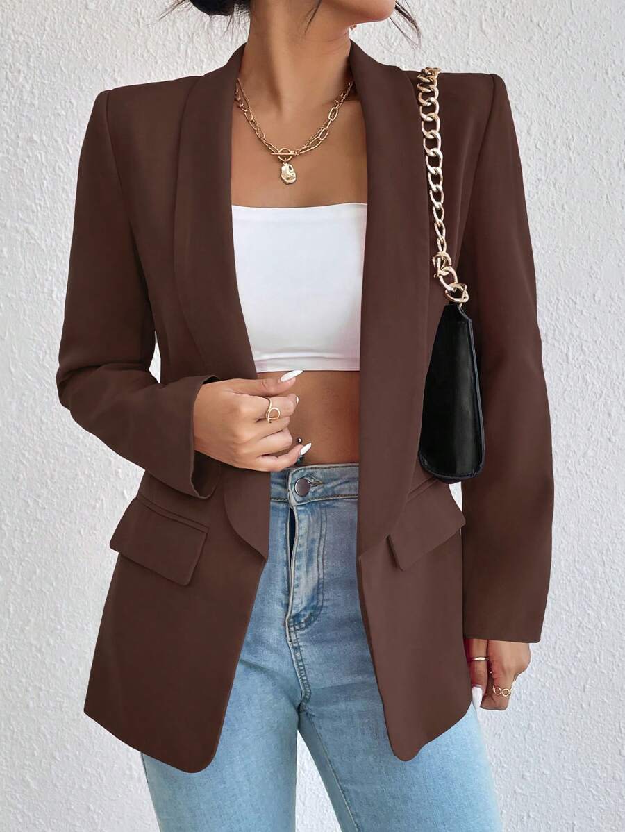 Nola | Long-Sleeve Blazer