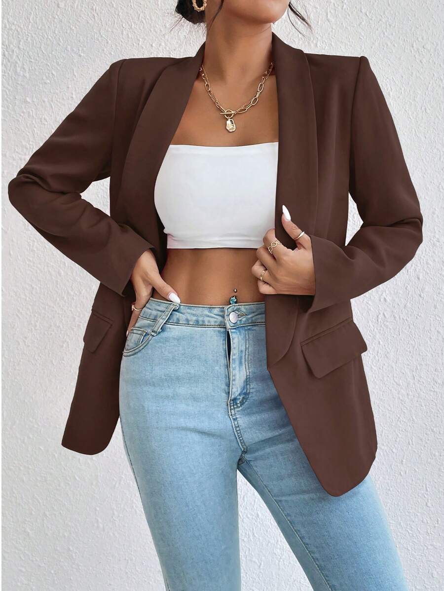 Nola | Long-Sleeve Blazer