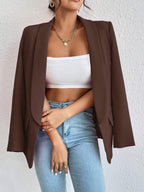 Nola | Long-Sleeve Blazer