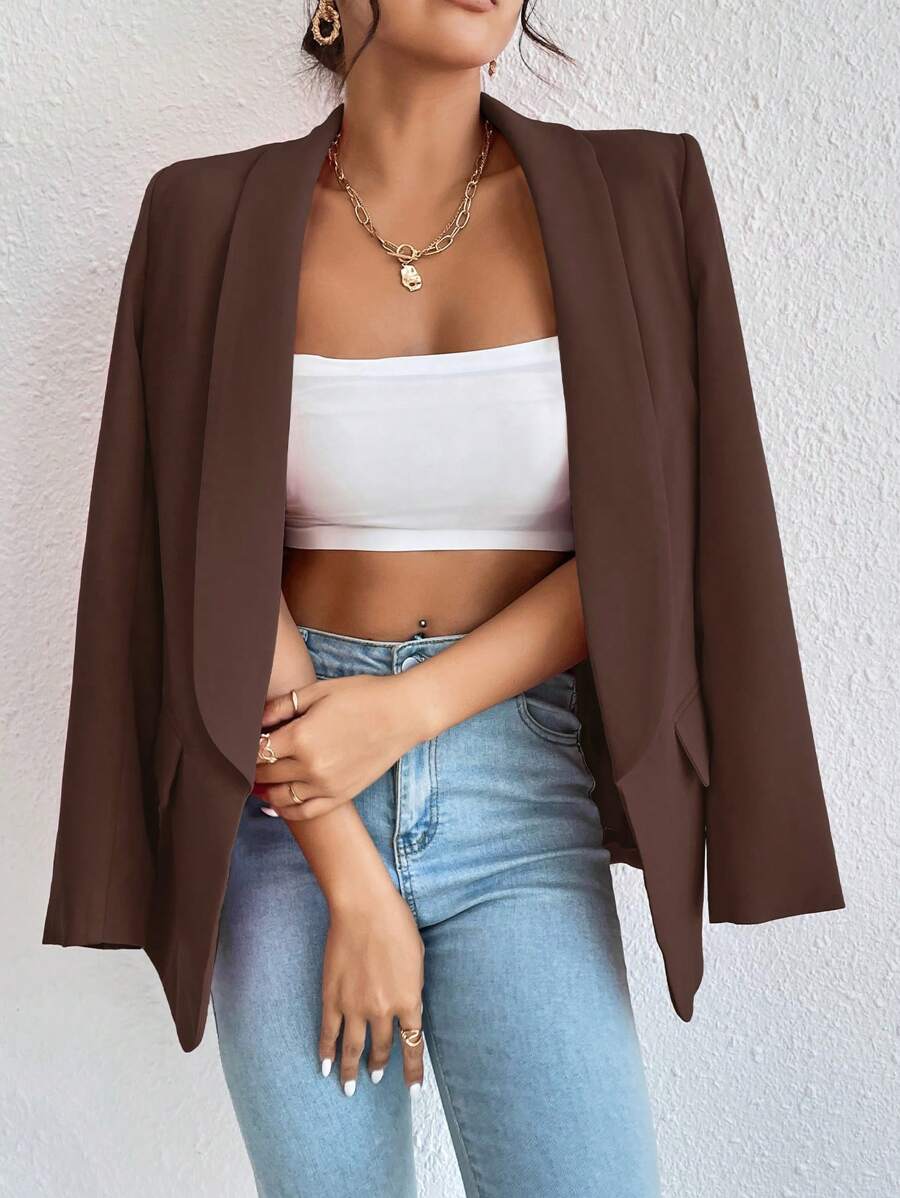Nola | Long-Sleeve Blazer