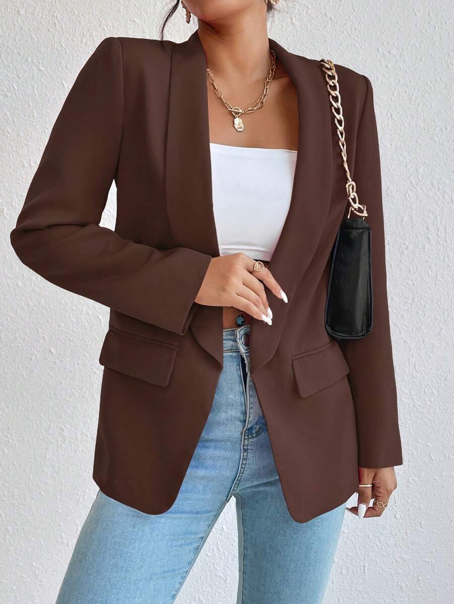 Nola | Long-Sleeve Blazer