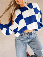 Noor | Colorblock Knit Sweater
